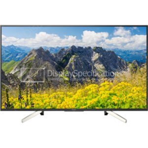 Sony KD-65XF7596 - Display Completo