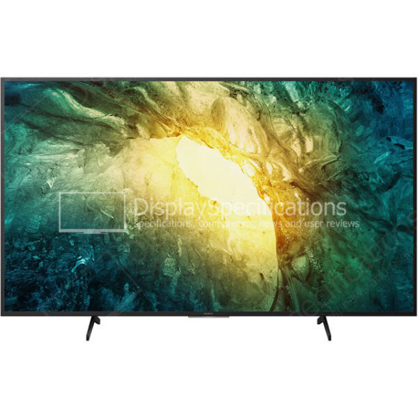 Sony KD-75X750H - Display Completo