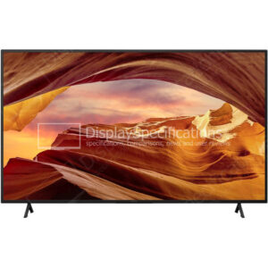 Sony KD-75X75WL - Display Completo