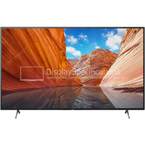 Sony KD-75X80J NA - Display Completo