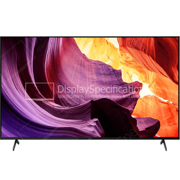 Sony KD-75X80K - Display Completo