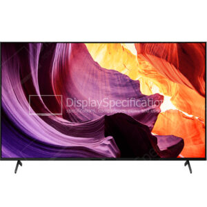 Sony KD-75X80K NA - Display Completo
