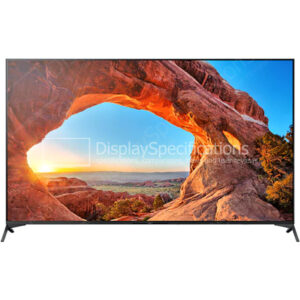 Sony KD-75X89J - Display Completo