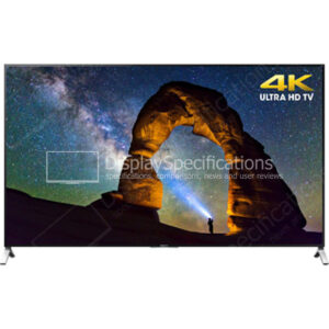 Sony KD-75X9105C - Display Completo