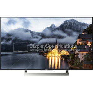 Sony KD-75XE9005 - Display Completo