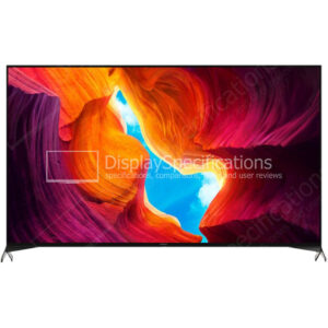 Sony KD-75XH9505 - Display Completo