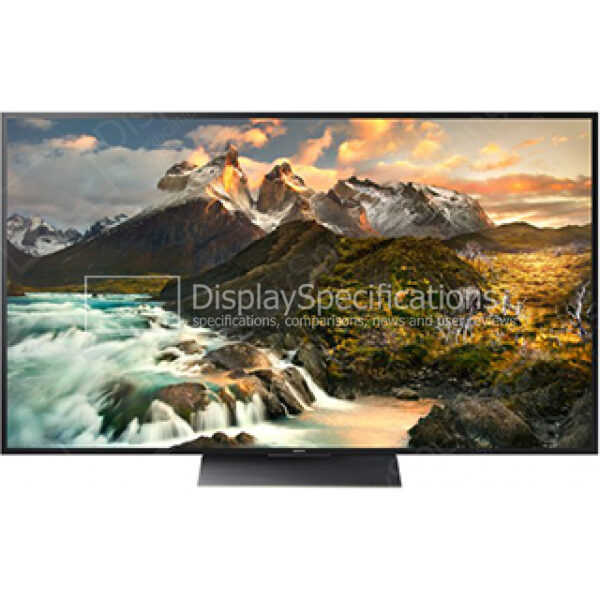 Sony KD-75ZD9 - Display Completo