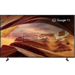 Sony KD-85X77L - Display Completo