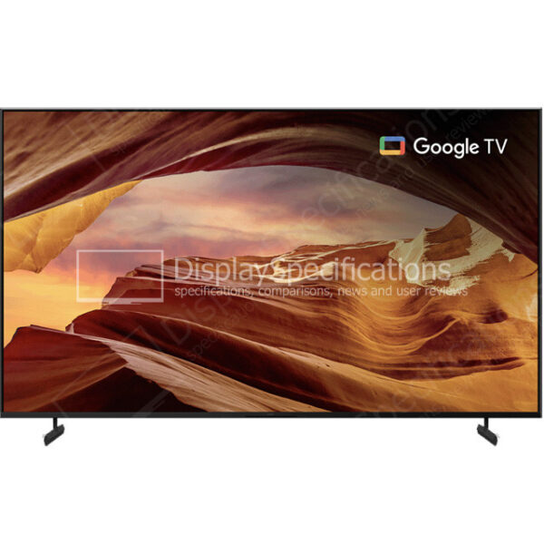 Sony KD-85X77L - Display Completo