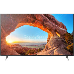 Sony KD-85X85J NA - Display Completo