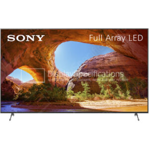 Sony KD-85X91J - Display Completo
