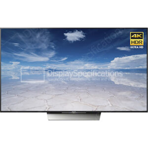 Sony KD-85XD8505 - Display Completo