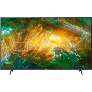 Sony KD-85XH8096 - Display Completo