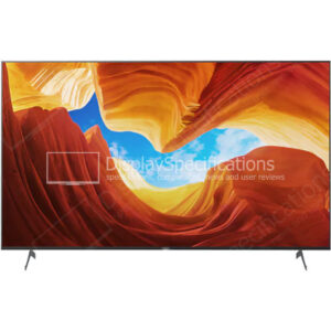 Sony KD-85XH9096 - Display Completo