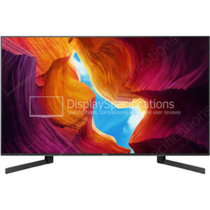 Sony KD-85XH9505 - Display Completo