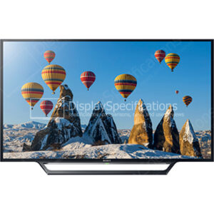 Sony KDL-32W600D - Display Completo