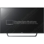 Sony KDL-32W6100 - Display Completo