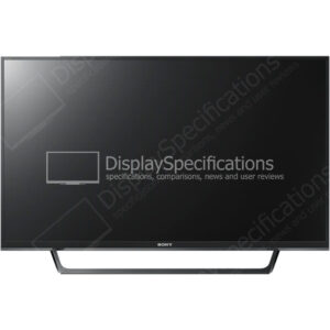 Sony KDL-32W6100 - Display Completo