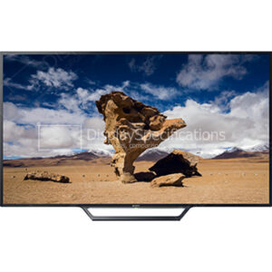 Sony KDL-32WD600 - Display Completo