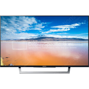 Sony KDL-32WD752 - Display Completo