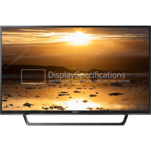 Sony KDL-32WE610 - Display Completo