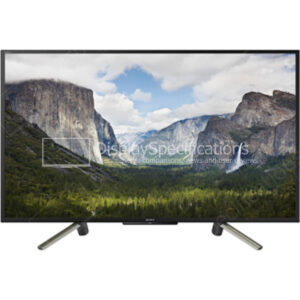 Sony KDL-50WF663 - Display Completo