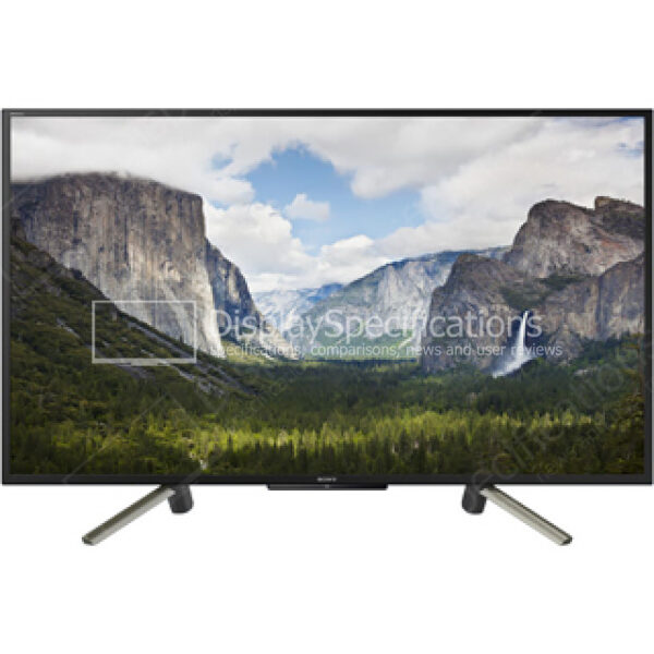 Sony KDL-50WF663 - Display Completo