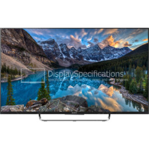 Sony KDL-55W809C - Display Completo