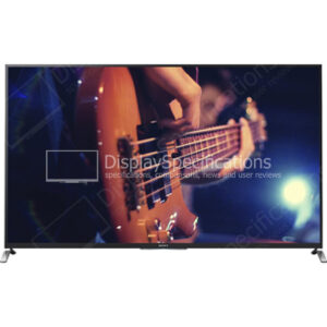 Sony KDL-65W955B - Display Completo