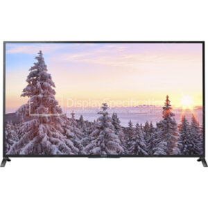 Sony KDL-70W850B - Display Completo
