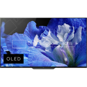 Sony XBR-55A8F - Display Completo