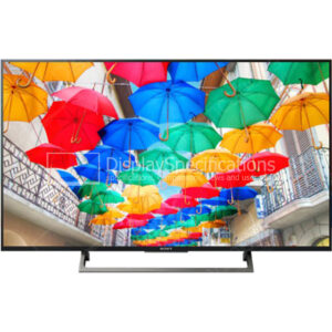 Sony XBR-55X800E - Display Completo