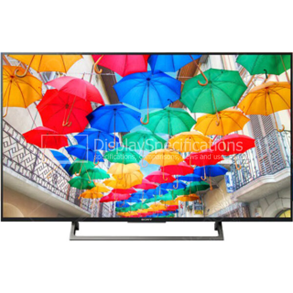 Sony XBR-55X800E - Display Completo