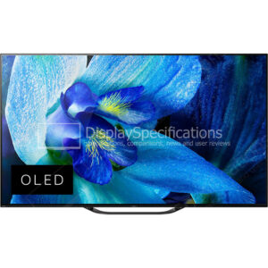 Sony XBR-65A8G - Display Completo
