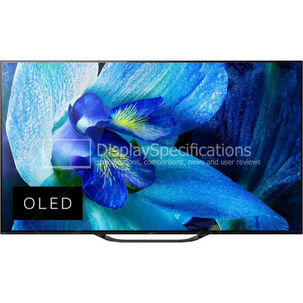Sony XBR-65A8G - Display Completo
