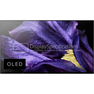 Sony XBR-65A9F - Display Completo