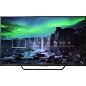 Sony XBR-65X810C - Display Completo
