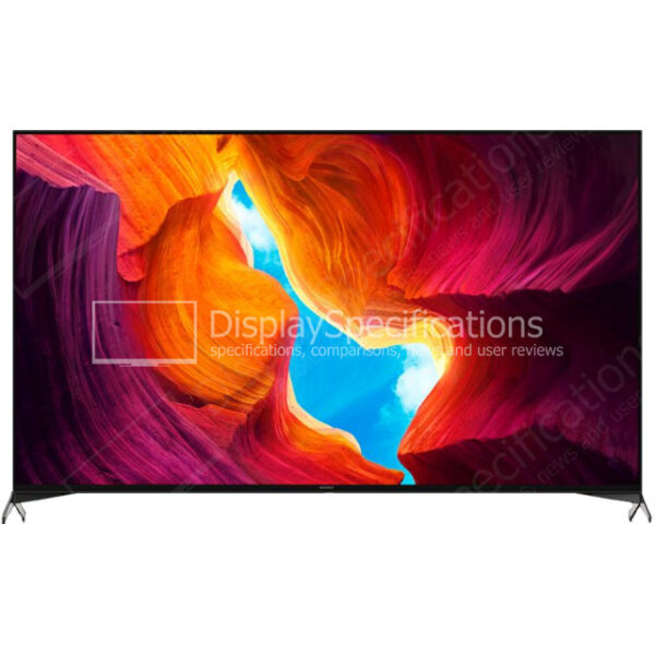 Sony XBR-65X950H - Display Completo
