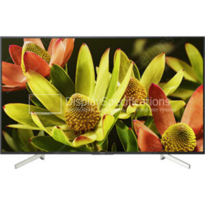 Sony XBR-70X830F - Display Completo