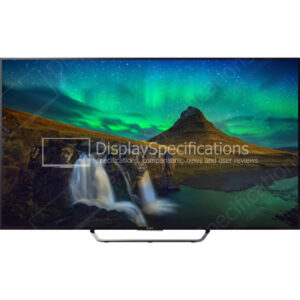 Sony XBR-75X850C - Display Completo