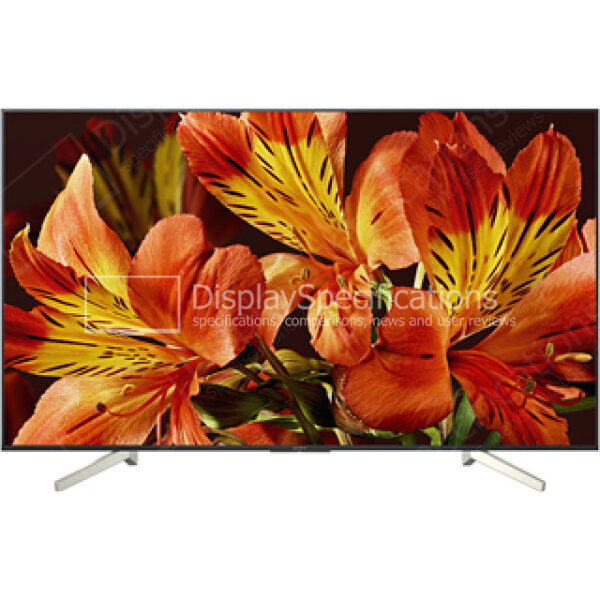 Sony XBR-75X850F - Display Completo