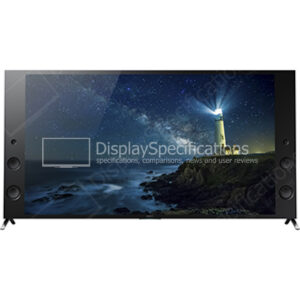 Sony XBR-75X940C - Display Completo