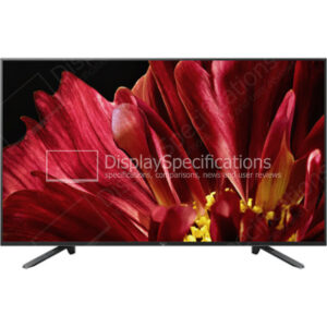 Sony XBR-75Z9F - Display Completo