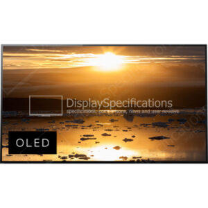 Sony XBR-77A1E - Display Completo