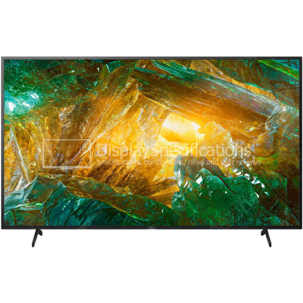 Sony XBR-85X800H - Display Completo