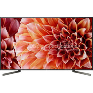 Sony XBR-85X900F - Display Completo