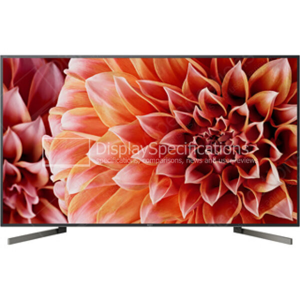 Sony XBR-85X900F - Display Completo