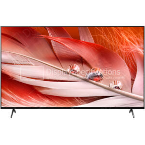 Sony XR-100X92 - Display Completo