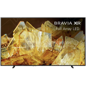 Sony XR-75X90L EU - Display Completo