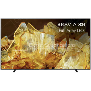 Sony XR-85X90L - Display Completo